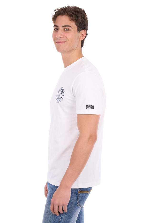 Pure Western SS27 Mens Walker TShirt  Off White