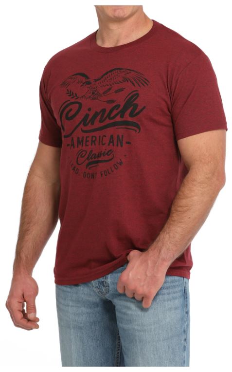 Cinch S44 Men Cinch American TShirt