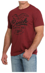 Cinch S44 Men Cinch American TShirt
