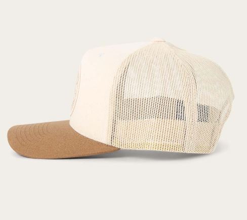 Ringers Western SS25 Signature Bull Trucker Cap Beige/Clay