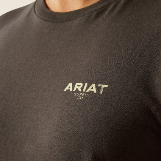 Ariat SS25 Mens Explore Circle TShirt