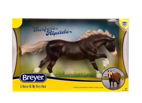 Breyer Traditional Surfer's Riptide Chincoteague Pony
