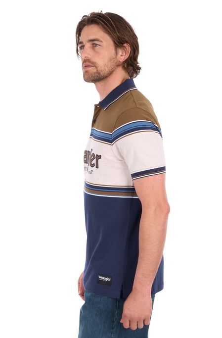Wrangler SS27 Mens Daniel Polo