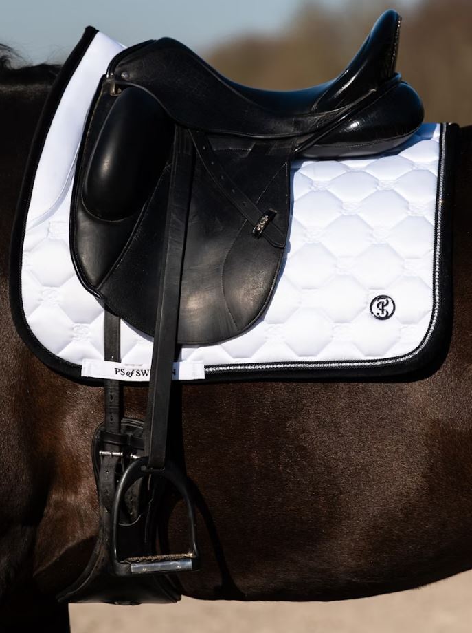 PS of Sweden SS25 Vintage Monogram Dressage Pad
