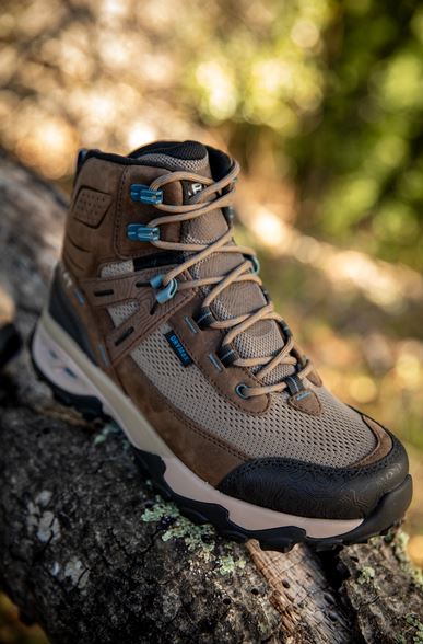 Ariat AW26 Womens Traverse Mid H20 Brown Bark