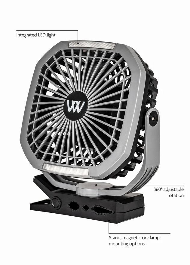 Woof Wear Multi Mount Fan