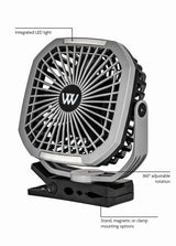 Woof Wear Multi Mount Fan