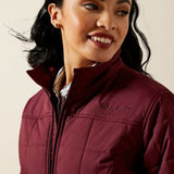 Ariat W26 Womens Crius Insulated Jacket Windsor Wine