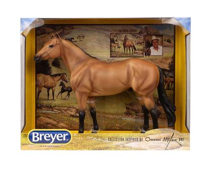 Breyer Traditional The Ideal Series: Buckskin by Orren Mixer
