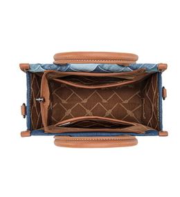 Wrangler AW26 Denim Patchwork Crossbody Bag