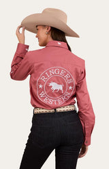 Ringers Western SS25 Womens Barrel Racer Shirt
