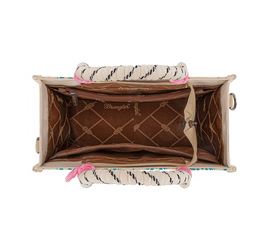 Wrangler SS25 Southwestern Rope Handle Bag