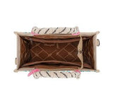 Wrangler SS25 Southwestern Rope Handle Bag