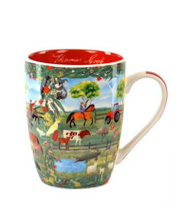 Thomas Cook Farm Friends Mug
