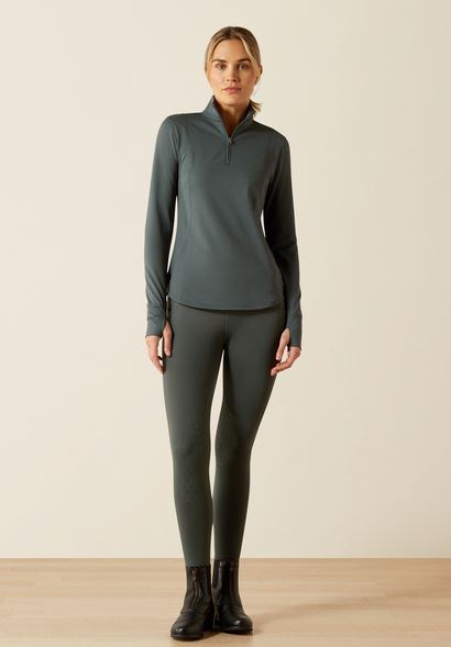 Ariat AW26 Women's Gridwork 2.0 1/4 Zip Base Layer