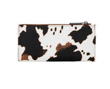 COMING SOON Wrangler S26 Cow Print Slim Wallet