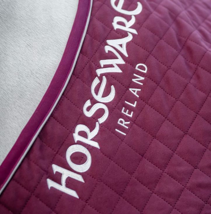 Horseware SS26 Signature Travel Cooler Burgundy