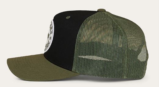 Ringers Western AW26 Signature Bull Trucker Cap Army/Black