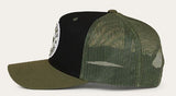 Ringers Western AW26 Signature Bull Trucker Cap Army/Black