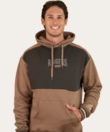 Ringers Western AW26 Mens Barrow Creek Hoodie Mushroom