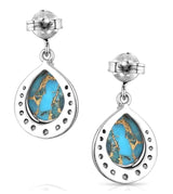 Montana Silversmith Blue Rivers Turquoise Earrings