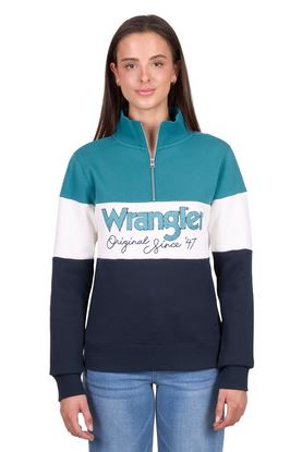 Wrangler AW26 Dana 1/4 Pullover