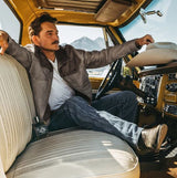 Tru Western Mens Leather #2 Vintage Label Small Batch Eau De Cologne 100ml