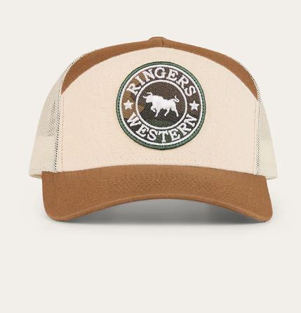 Ringers Western SS25 Axel 7 Panel Cap