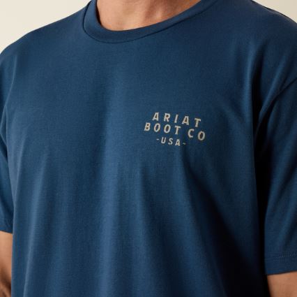 Ariat SS27 Mens Drop Down Eagle TShirt