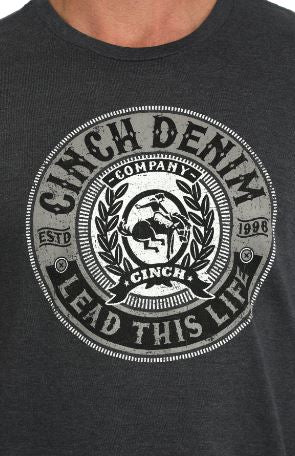 Cinch S44 Mens Lead This Life TShirt