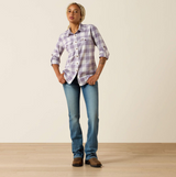 Ariat SS27 Womens Rebar Made Tough Work Shirt