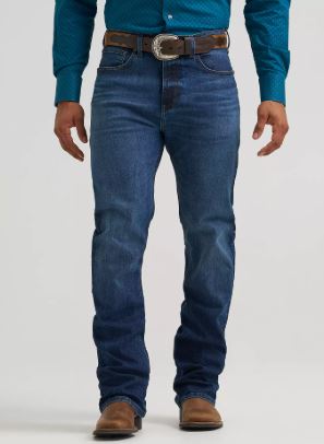 Wrangler Mens 20X N0.42 Vintage Boot Cut Jean 34Leg