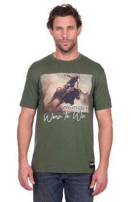 Wrangler AW26 Mens Carlos TShirt