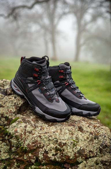 Ariat AW26 Mens Traverse Mid H20 Black/Grey