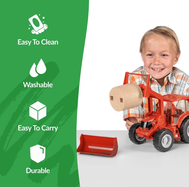Big Country Toys Red Tractor & Implements
