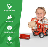 Big Country Toys Red Tractor & Implements