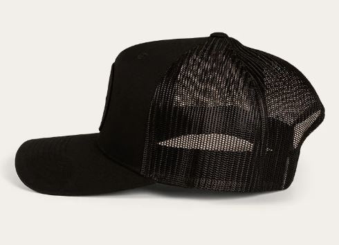 Ringers Western SS25 Signature Bull Trucker Cap Black/Black