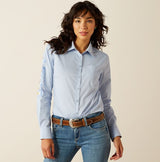 Ariat SS25 Womens Wrinkle Resist Team Kirby Stretch Shirt