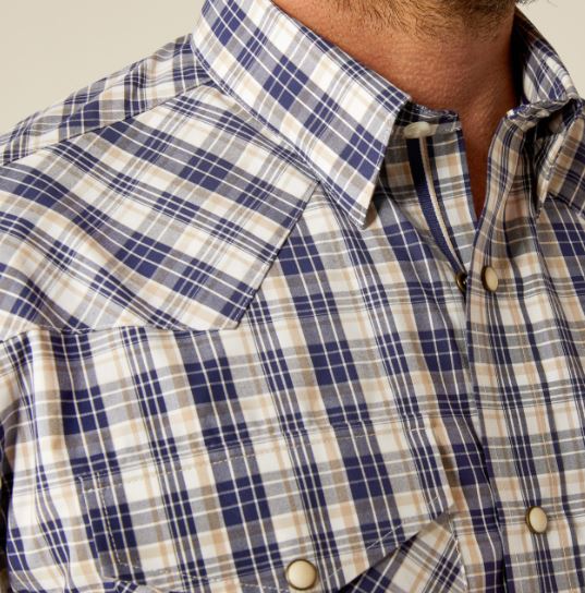 Ariat AW25 Mens Pros Series Caine Classic Fit Shirt