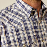 Ariat AW25 Mens Pros Series Caine Classic Fit Shirt