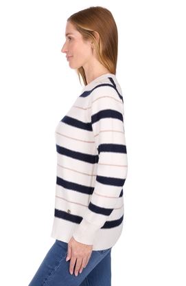 Thomas Cook AW26 Womens Gracie Stripe Knit