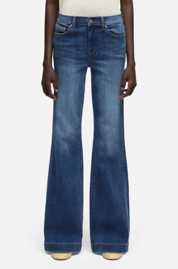 7 For All Mankind Womens Dojo 34Leg Jean Gale