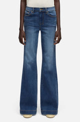 7 For All Mankind Womens Dojo 34Leg Jean Gale