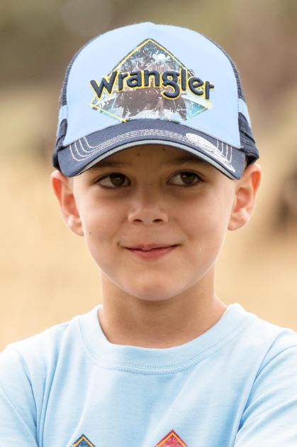 Wrangler SS27 Kids Bruno Trucker Cap