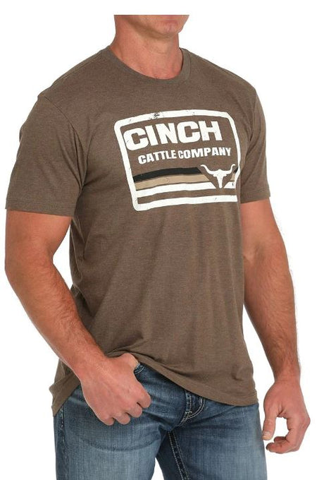 Cinch S44 Mens Cattle Company TShirt