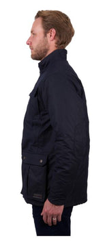 Thomas Cook AW25 Mens Tarcutta Oilskin Jacket Navy