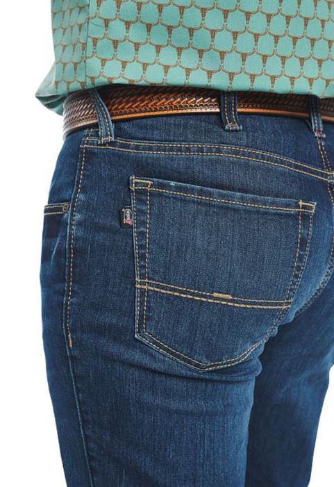 Justin Mens J2 1879 Slim Straight Jean Med Wash