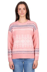 Wrangler AW26 Womens Janey Pullover Sweater