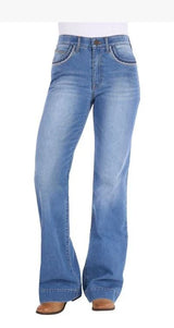 Wrangler SS27 Womens Margo Trouser Jean 34 Leg