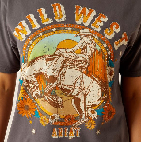 Ariat SS26 Womens Retro Rodeo TShirt